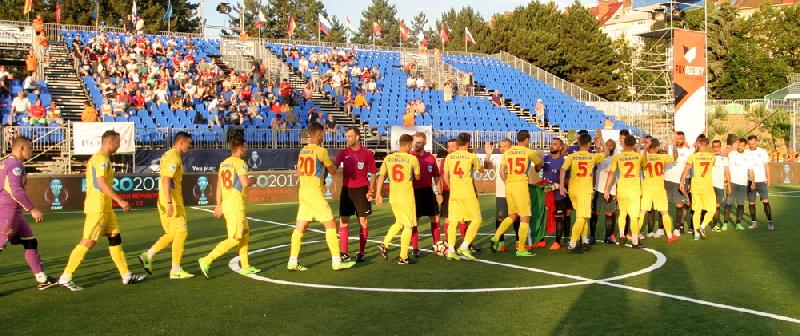 România țintește locul 1 în grupa D în meciul cu Kazakhstan !